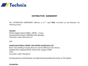 Technix代理证书